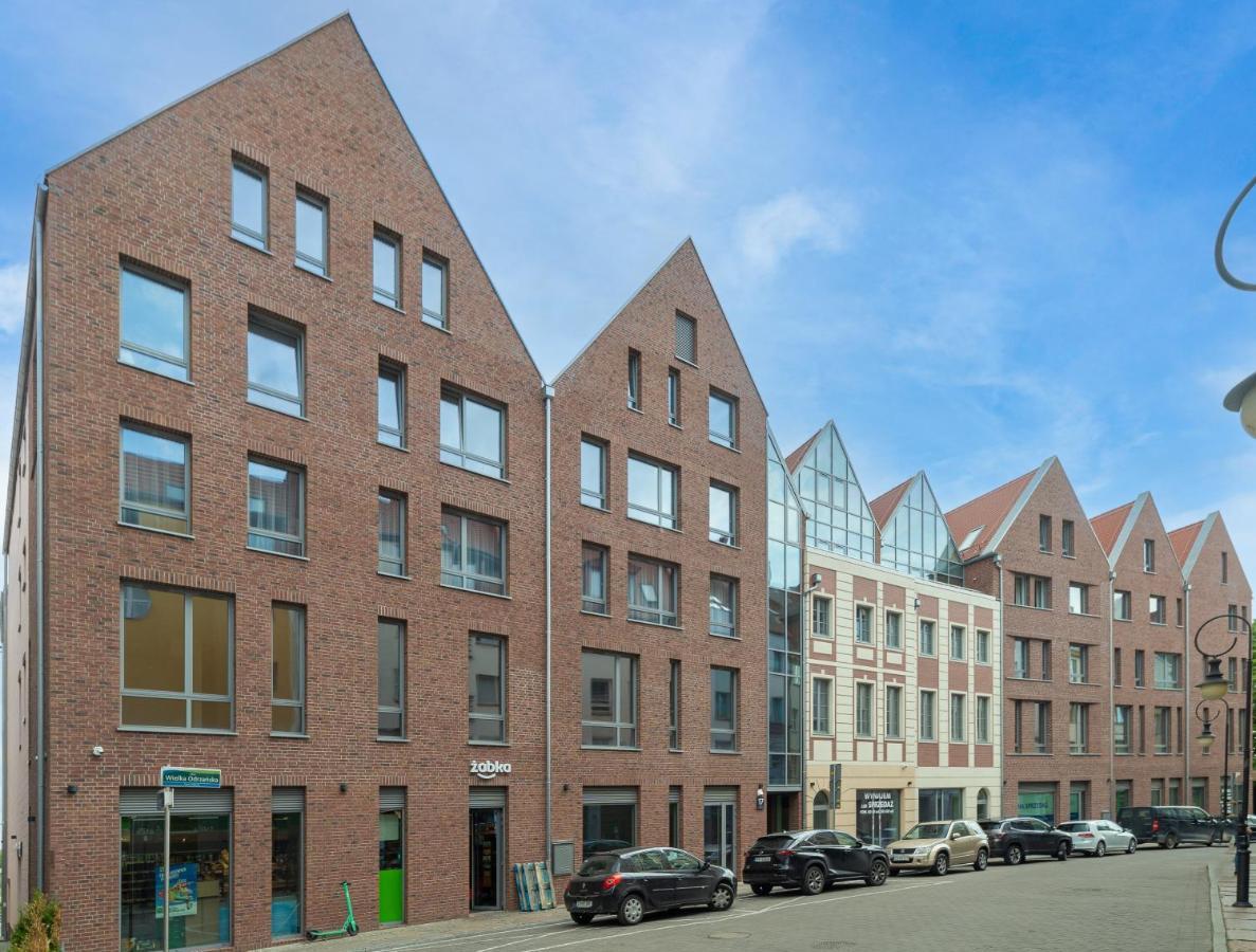 Apartament Stare Miasto Ul. Wielka Odrzanska Στσέτσιν Εξωτερικό φωτογραφία
